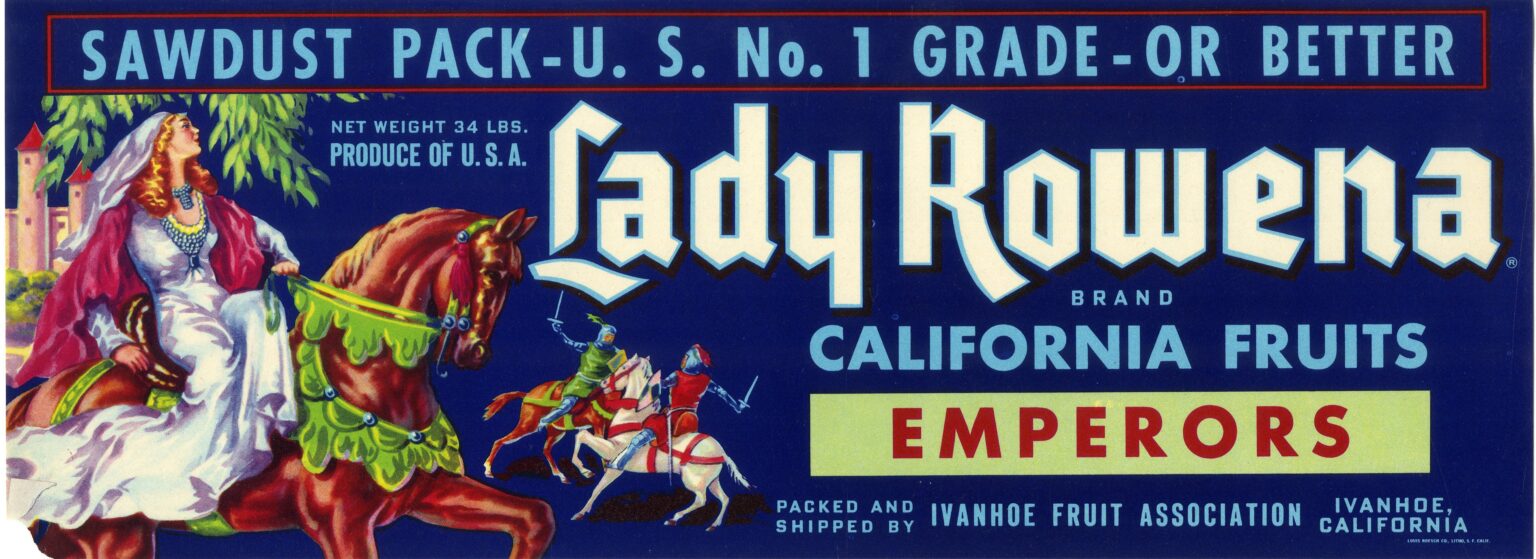 Lady Rowena Lady Rowena